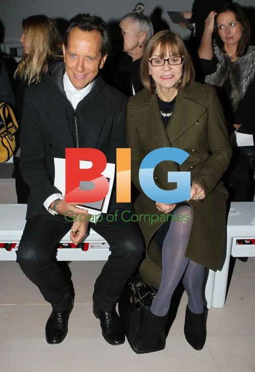Richard E Grant at Jasper Conran Show