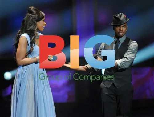 Jennifer Hudson and Ne-Yo at NAACP Image Awards