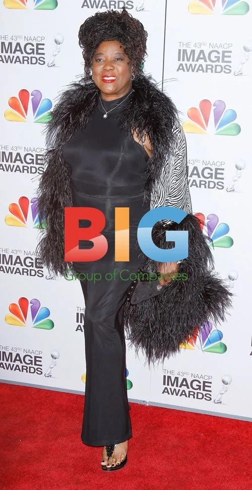 Loretta Devine at 43rd NAACP Image Awards