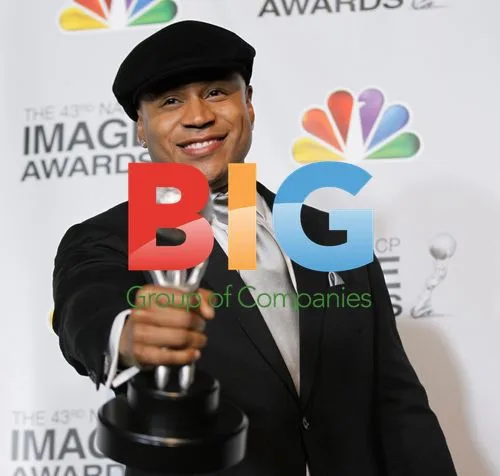 LL Cool J at 43rd NAACP Image Awards