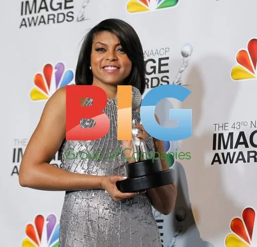 Taraji P. Henson at 43rd NAACP Image Awards