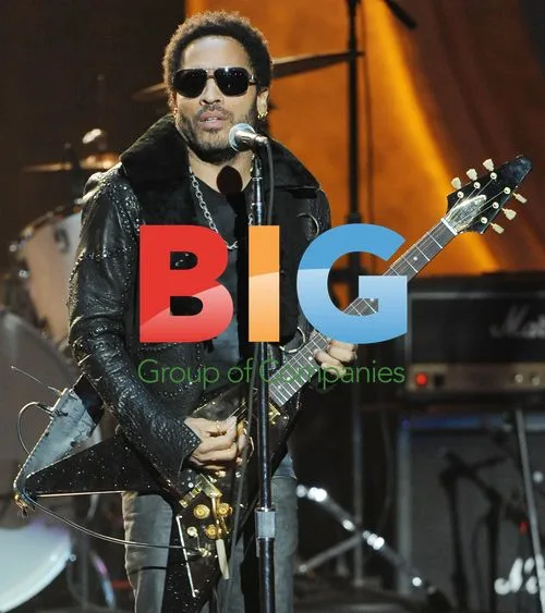 Lenny Kravitz at NAACP Image Awards