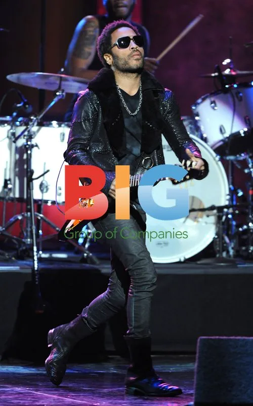 Lenny Kravitz at the 43rd NAACP Image Awards