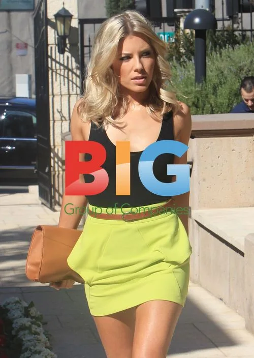 The Saturdays Spotted in LA
