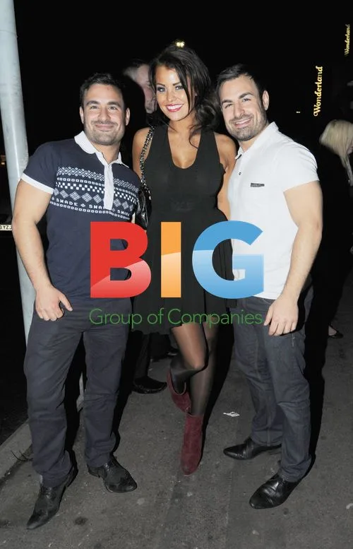TOWIE Cast at Night Out in Sutton