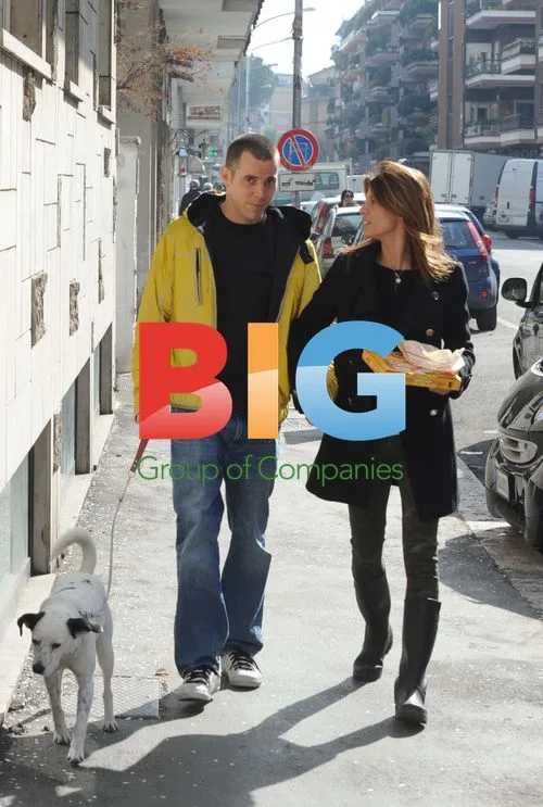 Elisabetta Canalis and Steve-O in Rome