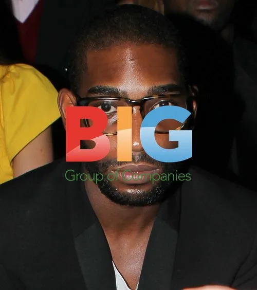 Tinie Tempah at Issa London Fashion Show