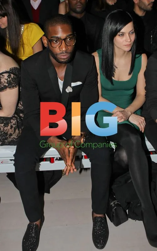 Tinie Tempah at Issa London Fashion Week