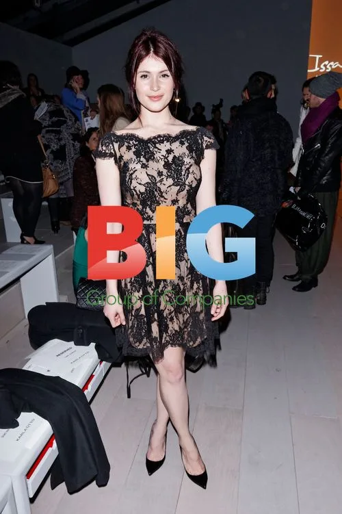 Gemma Arterton at Issa London Show