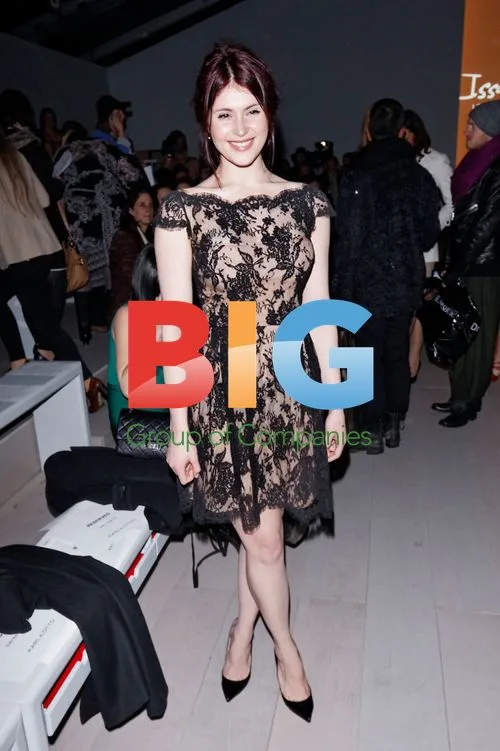 Gemma Arterton at Issa London 2012 Fashion Show