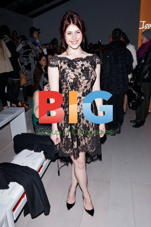 Gemma Arterton at Issa London Fashion Show