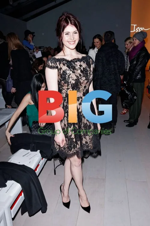 Gemma Arterton at Issa London Fashion Show