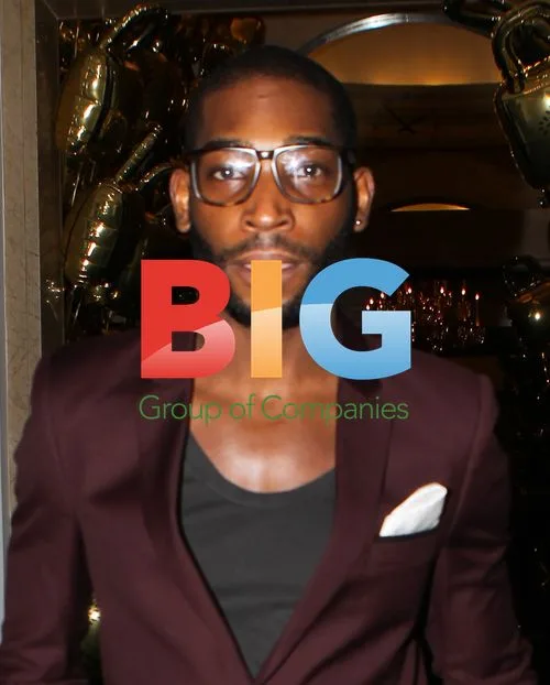 Tinie Tempah at Mulberry AW12 Show