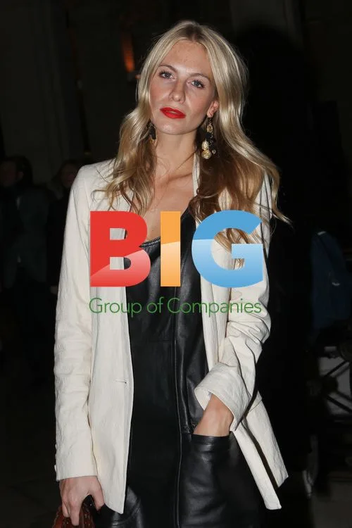 Poppy Delevigne at Temperley London Show