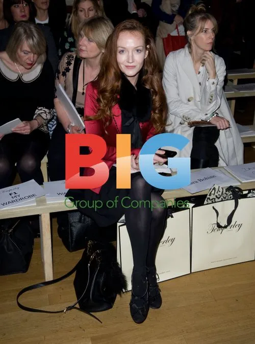 Olivia Grant at Temperley London Fashion Show