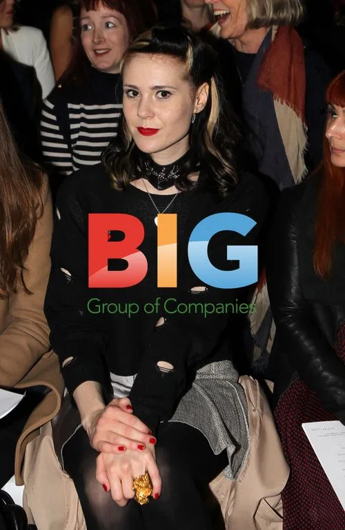 Kate Nash at Todd Lynn Fashion Show
