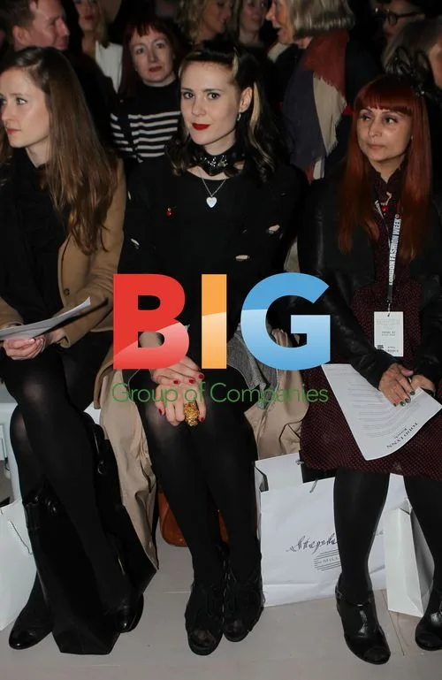 Kate Nash at London Fashion Week