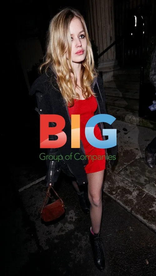 Georgia May Jagger at Stella McCartney Presentation