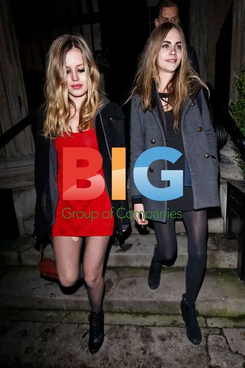 Georgia May Jagger at Stella McCartney Presentation