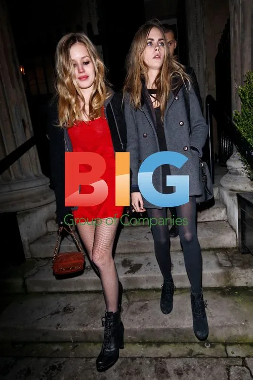 Georgia May Jagger at Stella McCartney Presentation