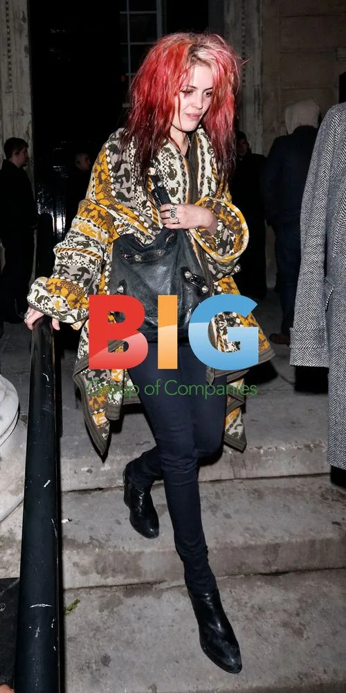 Alison Mosshart at Stella McCartney Presentation