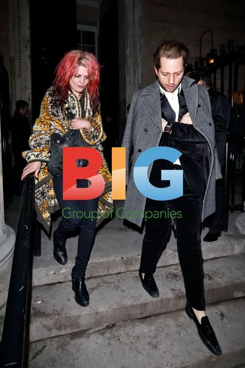 Alison Mosshart at Stella McCartney Presentation