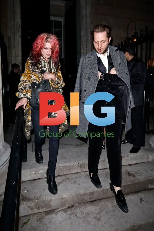 Alison Mosshart at Stella McCartney Fashion Event