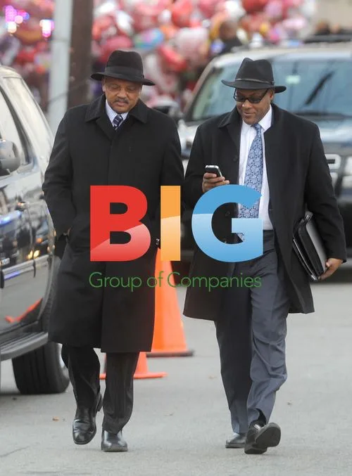 Jesse Jackson at Whitney Houston's Funeral