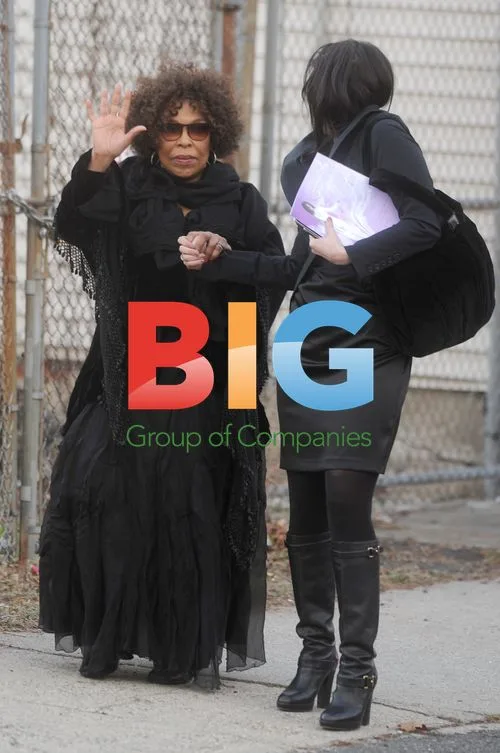 Roberta Flack at Whitney Houston\'s Funeral