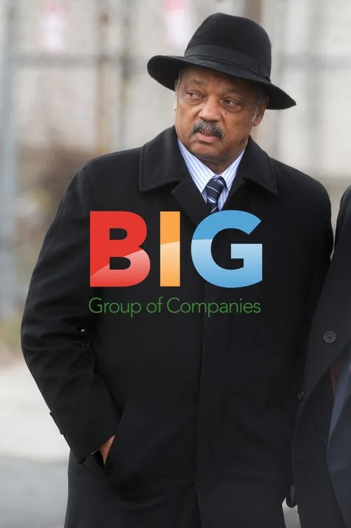 Reverend Jesse Jackson at Whitney Houston Funeral