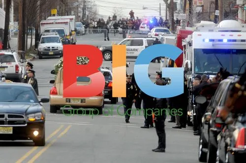 Whitney Houston Funeral Procession