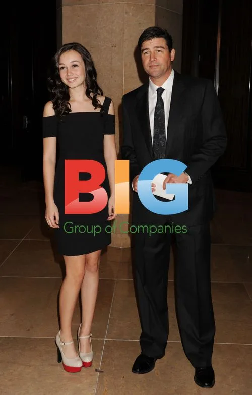 Kyle Chandler and Sydney Chandler at ACE Eddie Awards