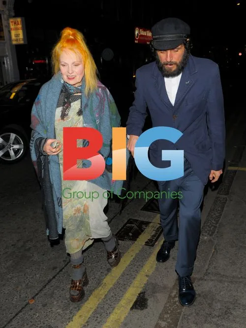 Vivienne Westwood and Andreas Kronthaler at Vivienne Westwood Afterparty