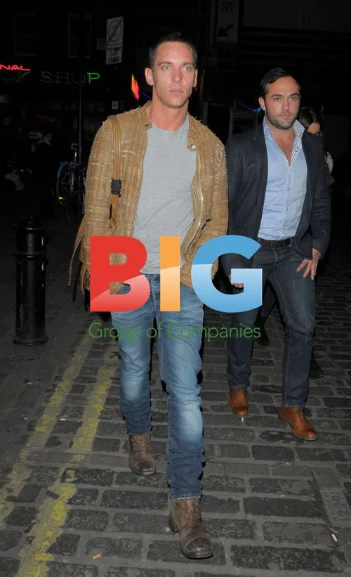 Jonathan Rhys Meyers at Vivienne Westwood Afterparty