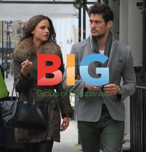 David Gandy Spotted With New Girlfriend