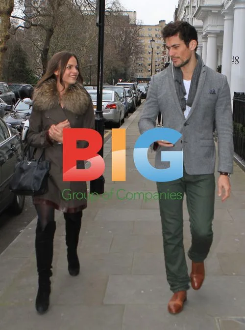 David Gandy Spotted With Possible New Girlfriend