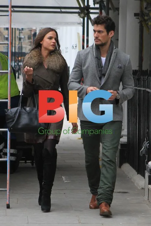 David Gandy Spotted with New Girlfriend