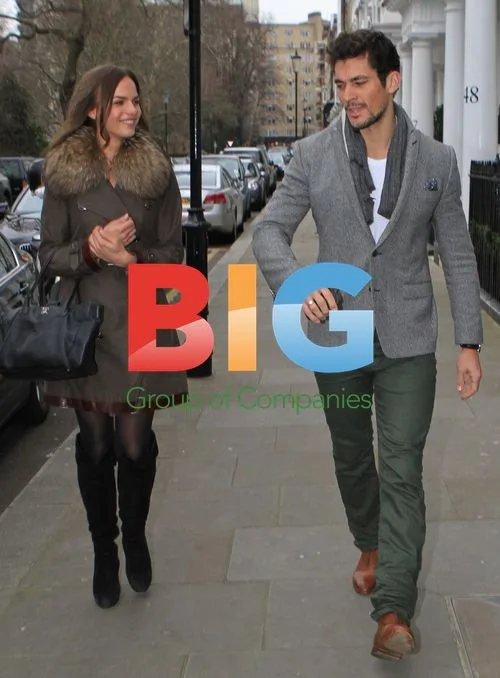 David Gandy Spotted with Possible New Girlfriend