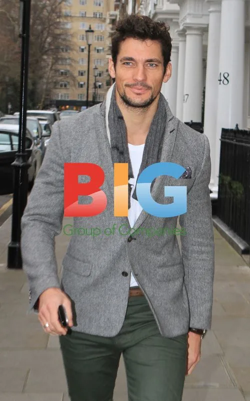 David Gandy spotted with possible new girlfriend in London