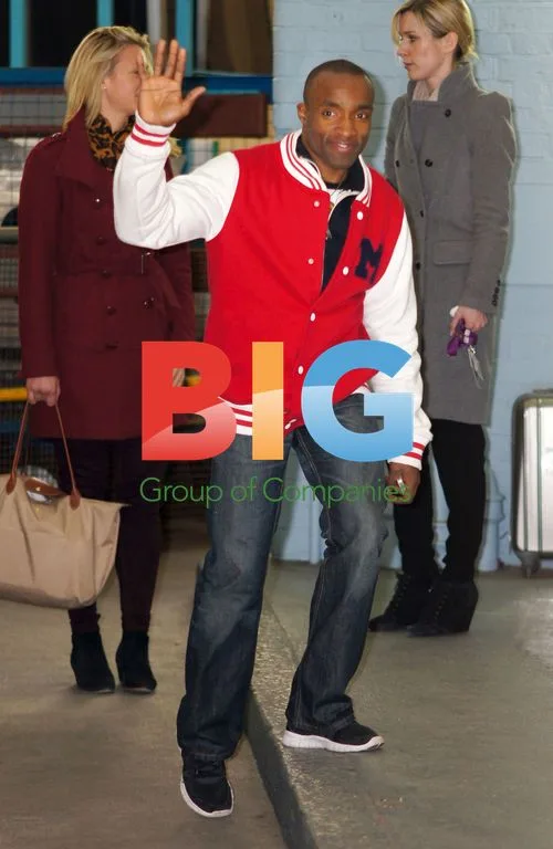 Sebastien Foucan at ITV Studios