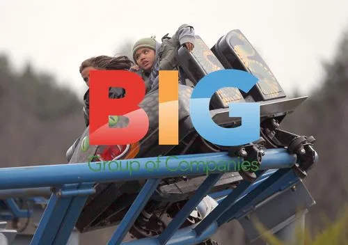 Katie Price Spends Day at Paultons Park with Kids