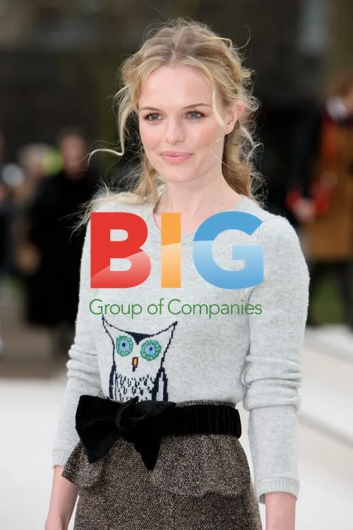 Kate Bosworth at Burberry AW 2012 Fashion Show