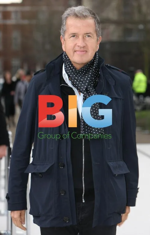 Mario Testino at Burberry Autumn/Winter 2012 Show