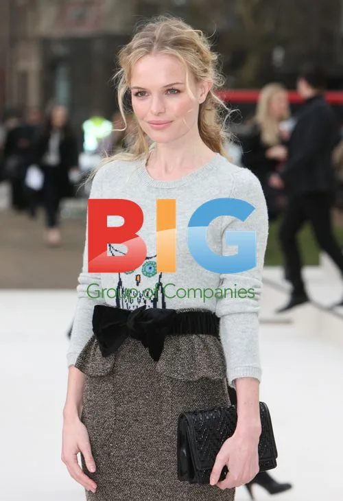 Kate Bosworth at Burberry AW 2012 Show