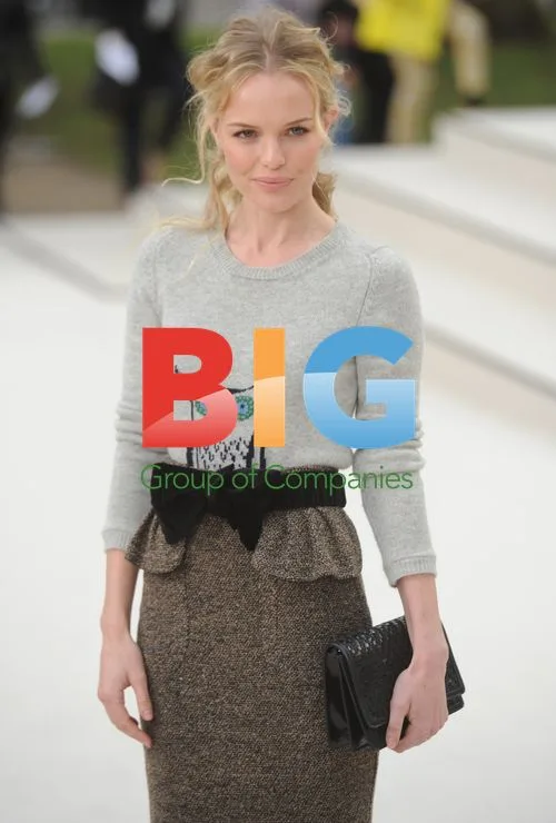 Kate Bosworth at Burberry AW12 Show