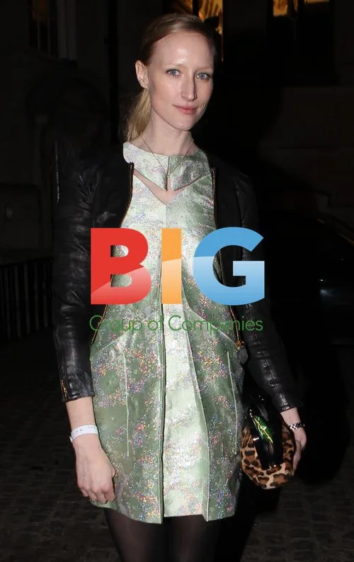 Jade Parfitt at Giles Deacon AW12 Show