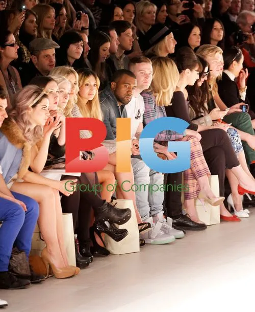 Celebrities at Mark Fast Show, London Fashion Week