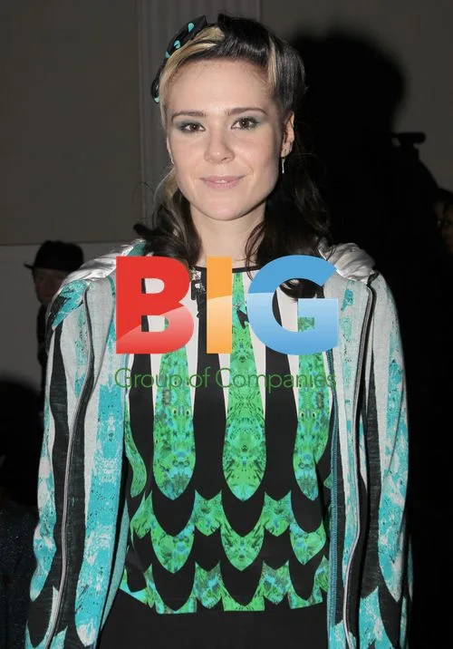 Kate Nash at London Fashion Week