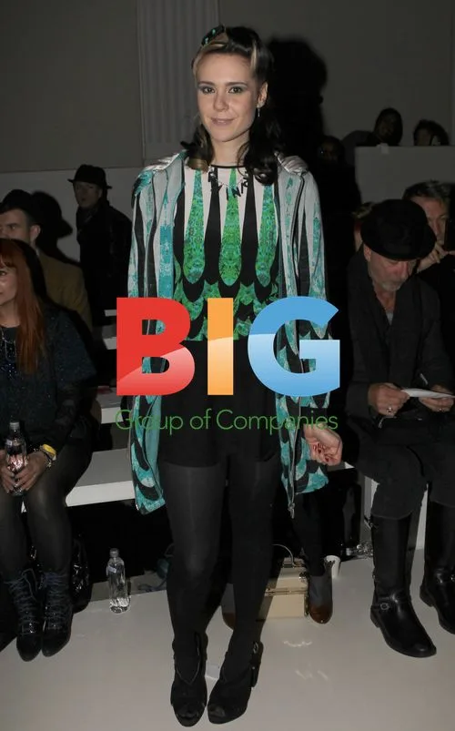Kate Nash at London Fashion Week 2012
