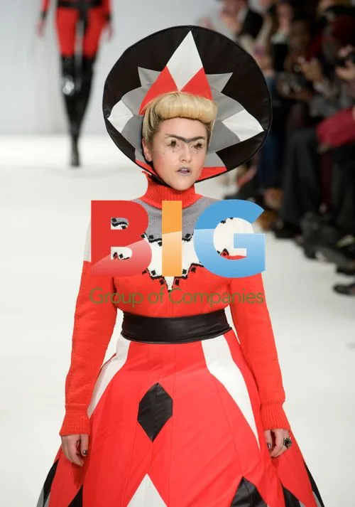 Jaime Winstone at LFW Pam Hogg Show